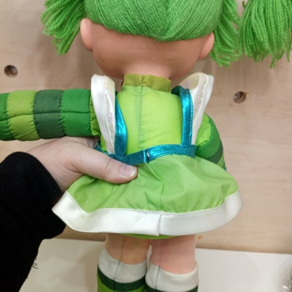 Vintage Hallmark Rainbow Brite Patty O' Green Doll. *Fading On Shoes - Picture 6 of 12